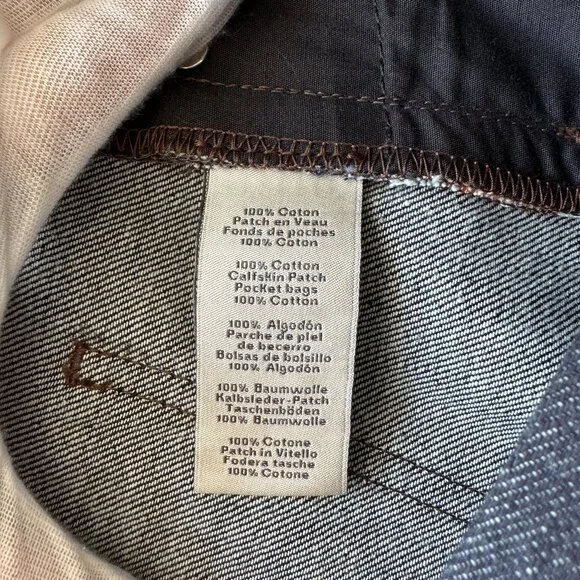 HERMES Men's Jeans Size 42 - Picture 5 of 10